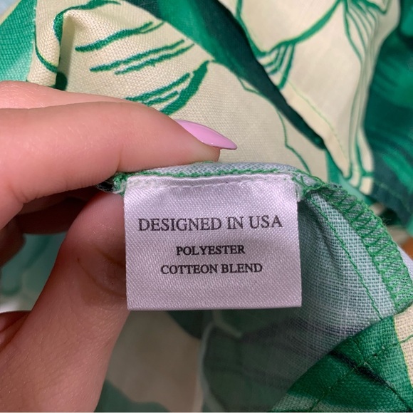 HT 360 Collective Dark Green Short Dress - Size XS - Picture 6 of 9